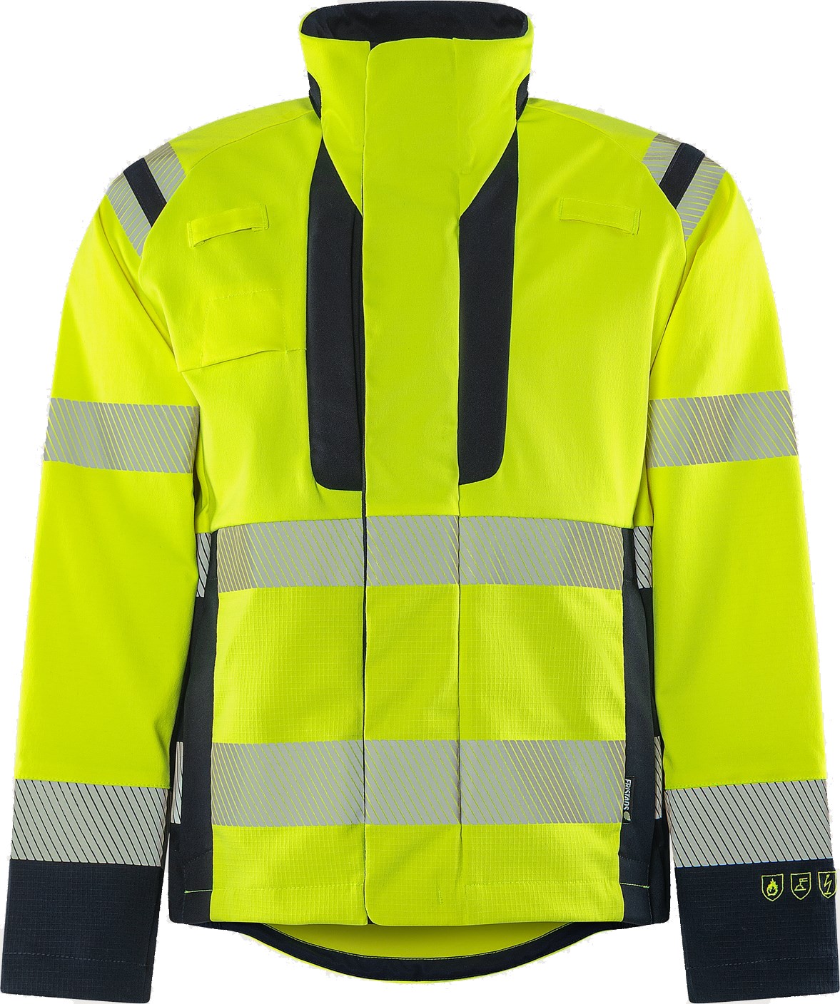 Fristads 301355 Flamestat Green High Vis Jacke Kl. 3 4940 GFS