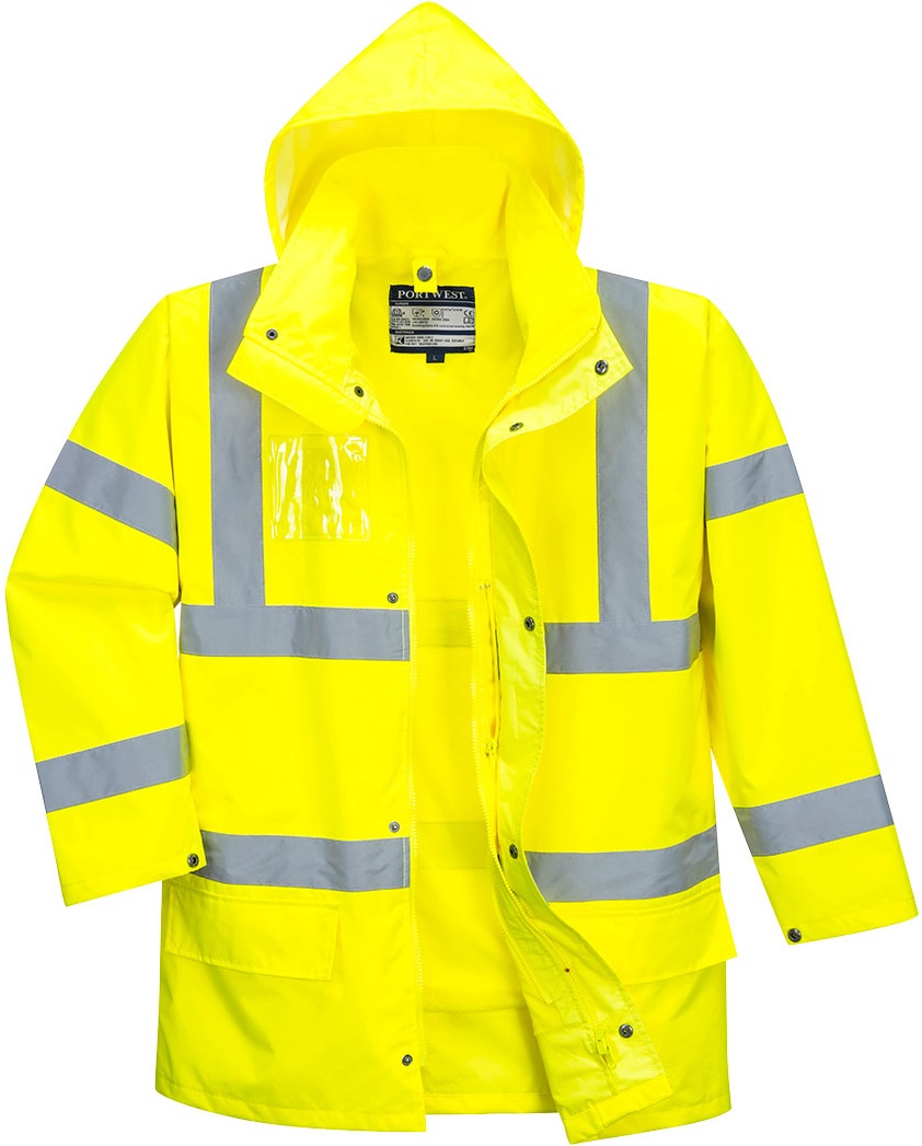 *SALE* Portwest S765 Hi-Vis Essential 5-in-1 Warnschutzjacke (F)