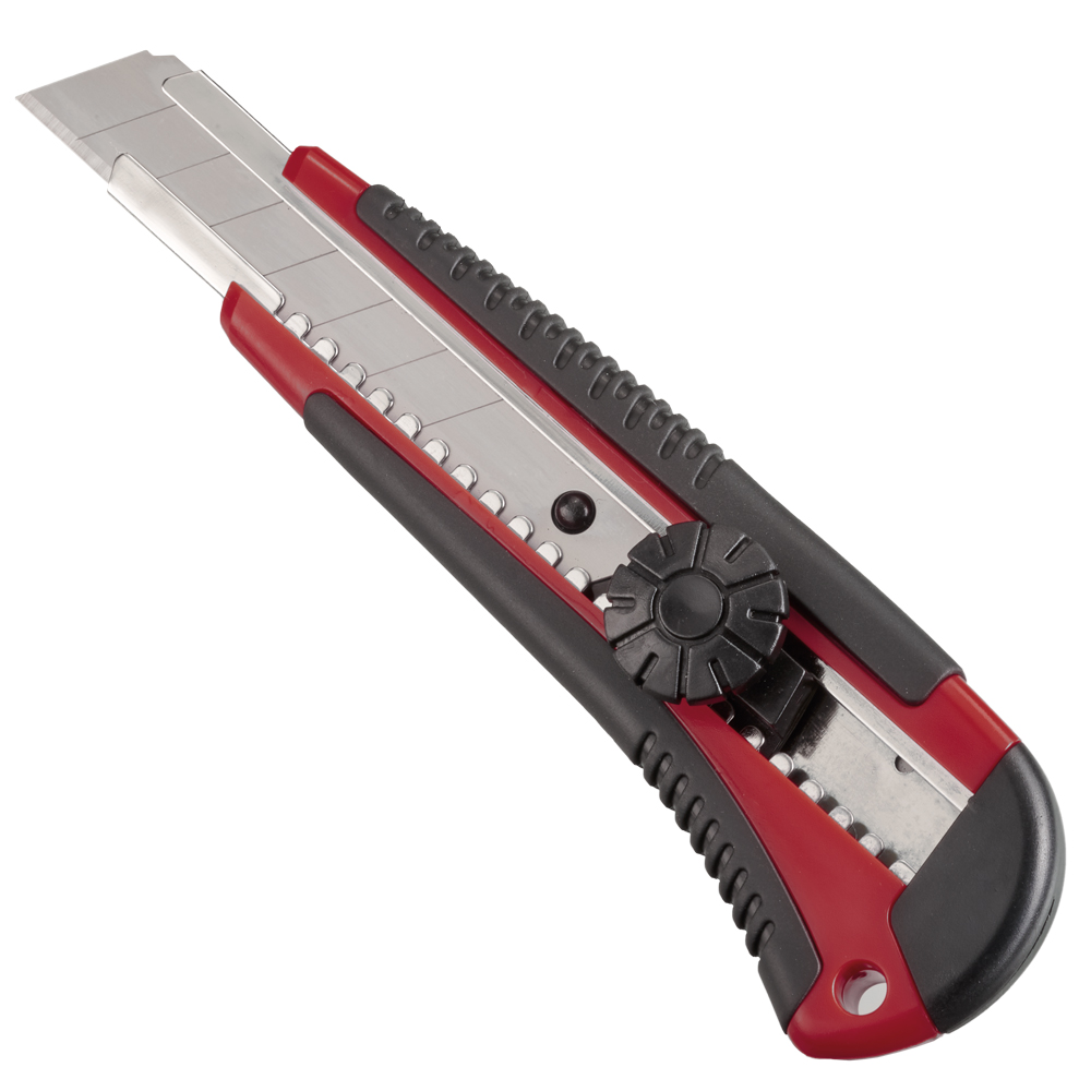 8jNedKRVOwr2MX Cutter with lockable blade - 18mm