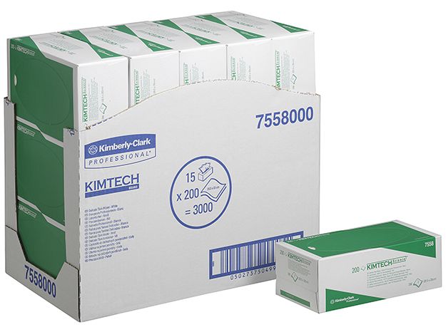 7410511100 Kimberly Clark Kimtech Science 7558 Labortücher