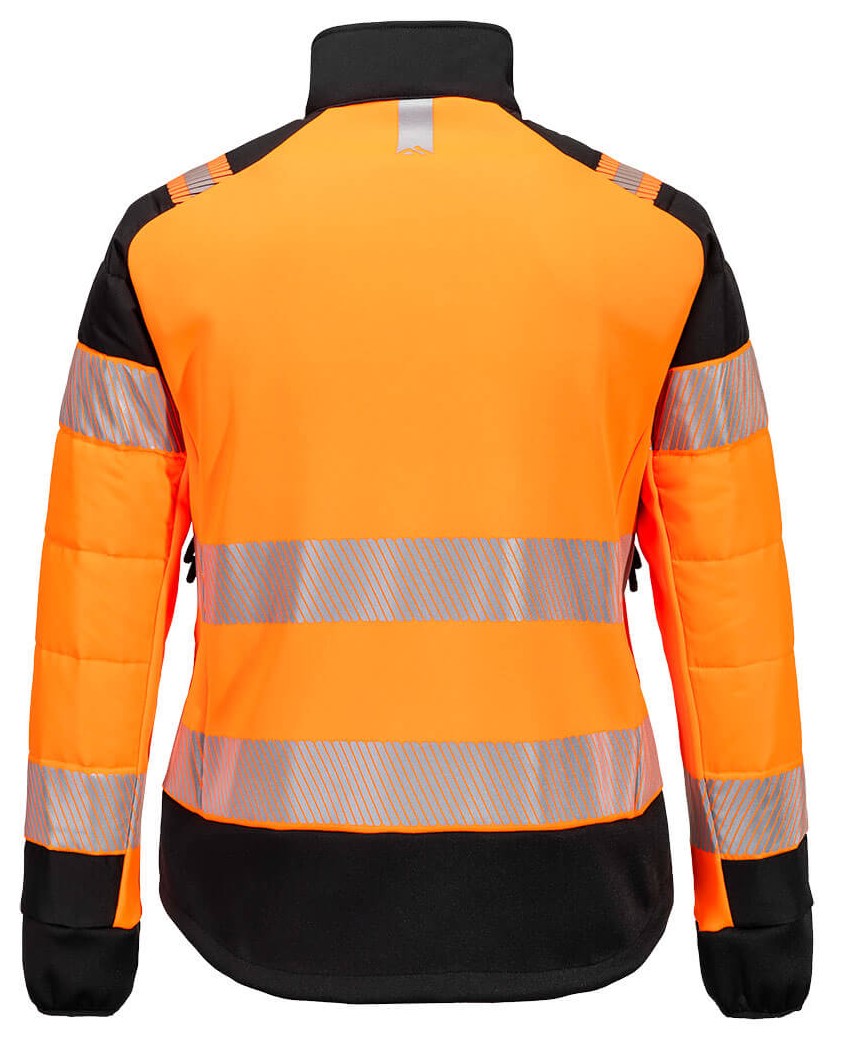 Portwest T171 - PW3 Warnschutz Damen Hybrid Steppjacke