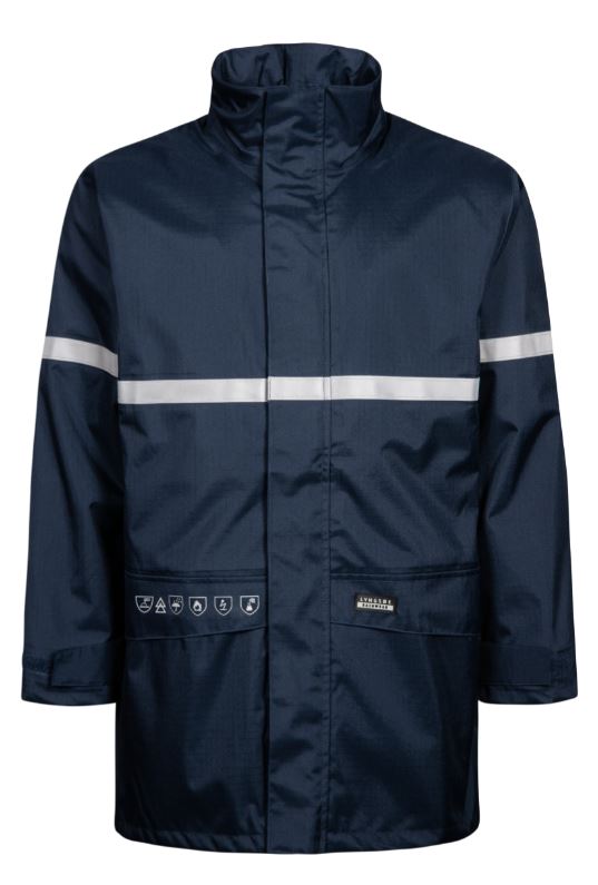 LR11715 Lyngsøe ARC-LR11715 Multinorm-Regenjacke mit Störlichtbogenschutz