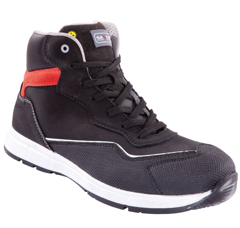 santos-S70high Santos High S70 ankle high low shoes S3 ESD