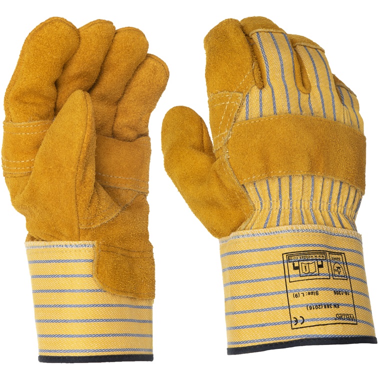10-1206-sideview-850x850-lr-jpg-1 Weldas 10-1206 cowhide split leather protective gloves with cut protection