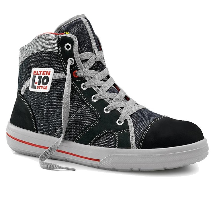 Elten Sensation Mid 76106 Schnürstiefel ESD S2 blau