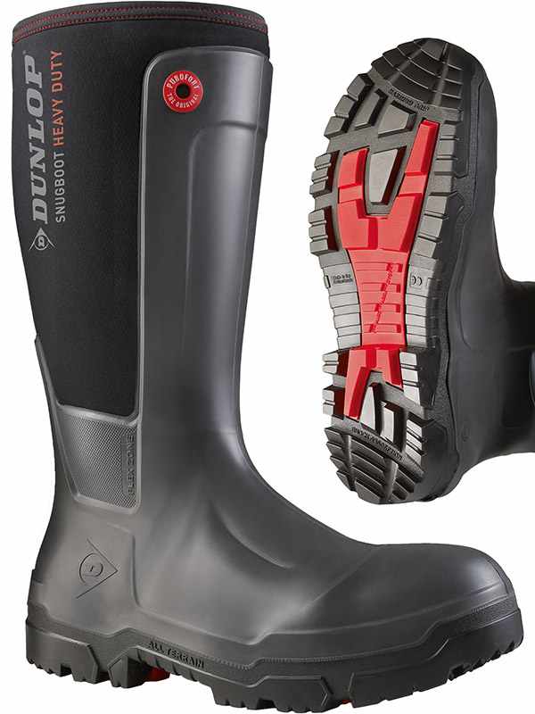 Dunlop LG8HU01 Snugboot S5L schwarz