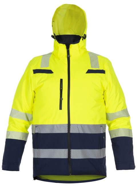 hi-vis yellow/navy