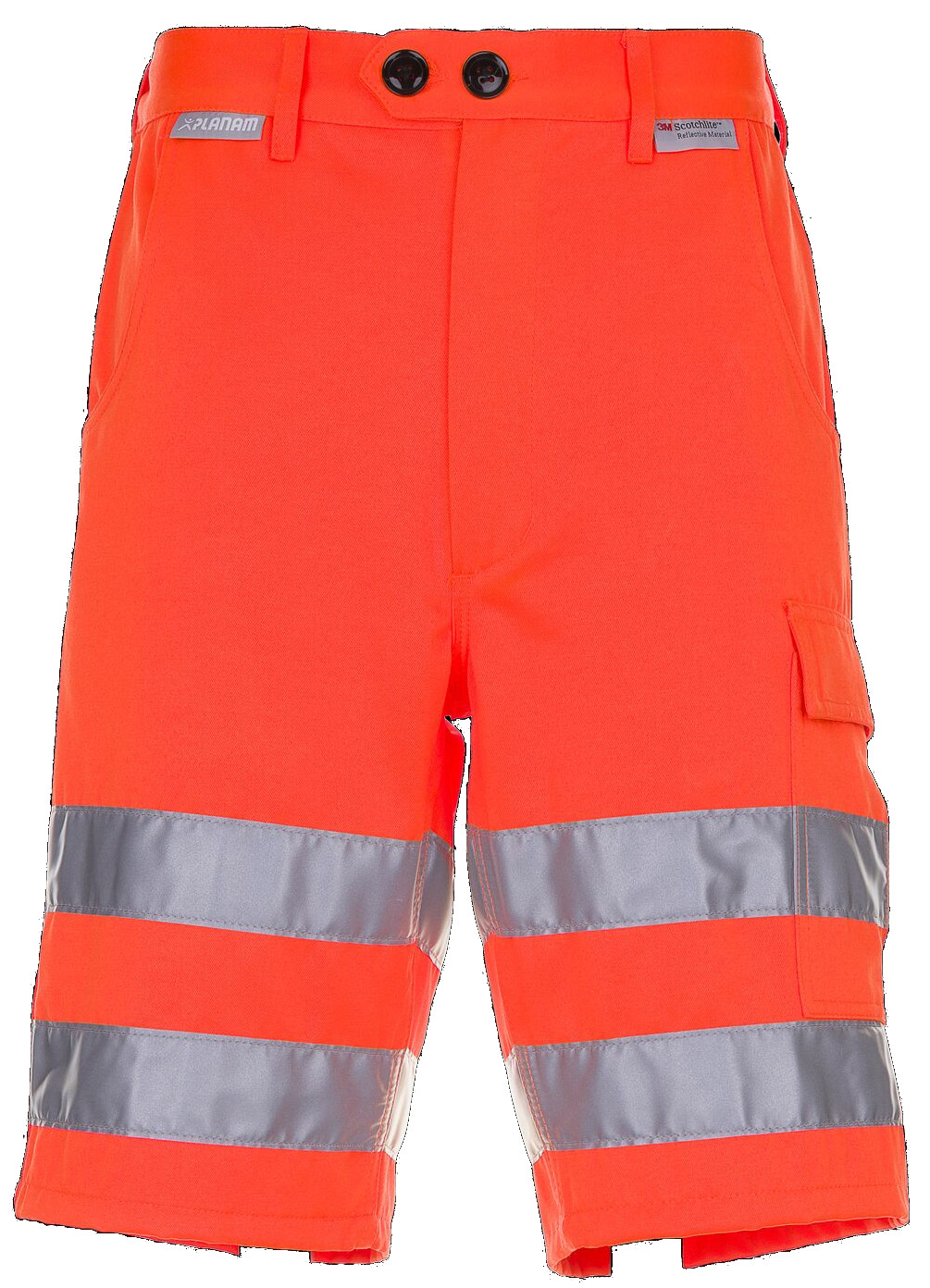 Planam Warnschutz Shorts
