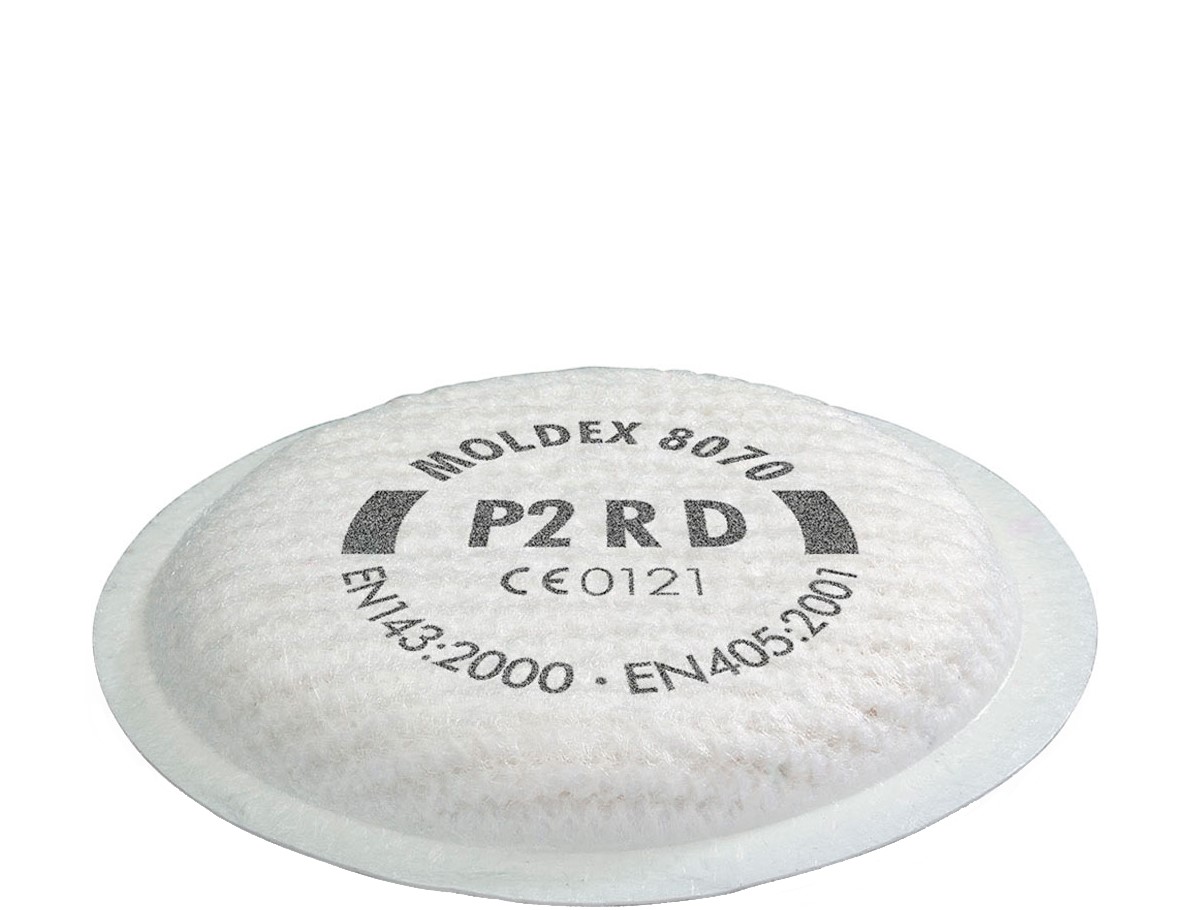 MOLDEX Serie 8000 Partikelfilter 807001 P2 R D