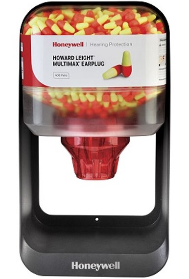 13291601_5 Howard Leight Dispenser HL400-F with 400 pairs MultiMax