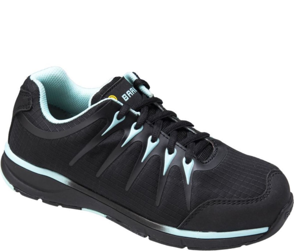 Baak 3218 Svea Damen-Halbschuhe S3 SRC ESD schwarz-türkis