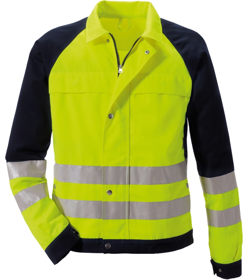 39167295_kl_1 Rofa Duo-Color 167 Warning protection jacket