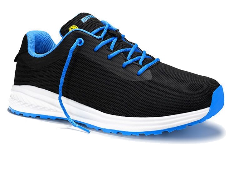 Elten Marais 972020 Berufshalbschuhe Low ESD O1 black-blue