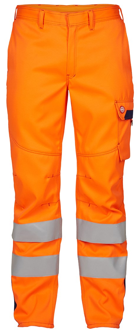 Engel 2285-830 Safety+ Multinorm Inheret Bundhose mit Warnschutz