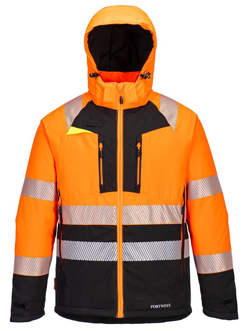 Portwest DX430 - DX4 High visibility class 2 winter jacket