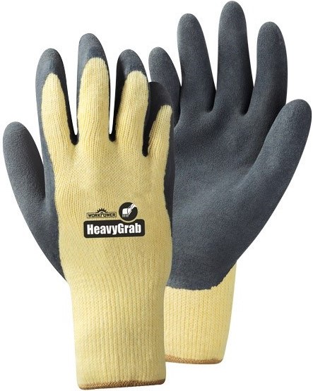 128_zus-neu_1k062nmkR2foZ5 Work Power Heavy Grab Latex Protective Gloves