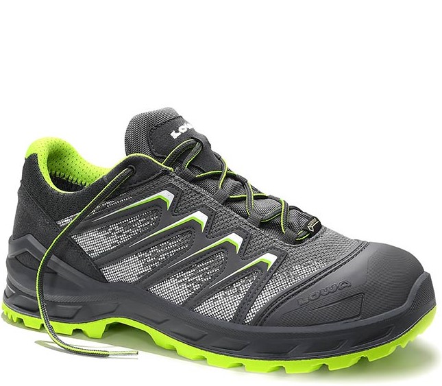 5424-01-1 Lowa Larrox 5424 Work GTX Grey Lo Halbschuhe S3 CI HI HRO SRC