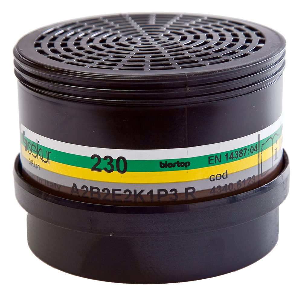 Ekastu Mehrbereichs-Kombifilter 230 A2 B2 E2 K1-P3R D