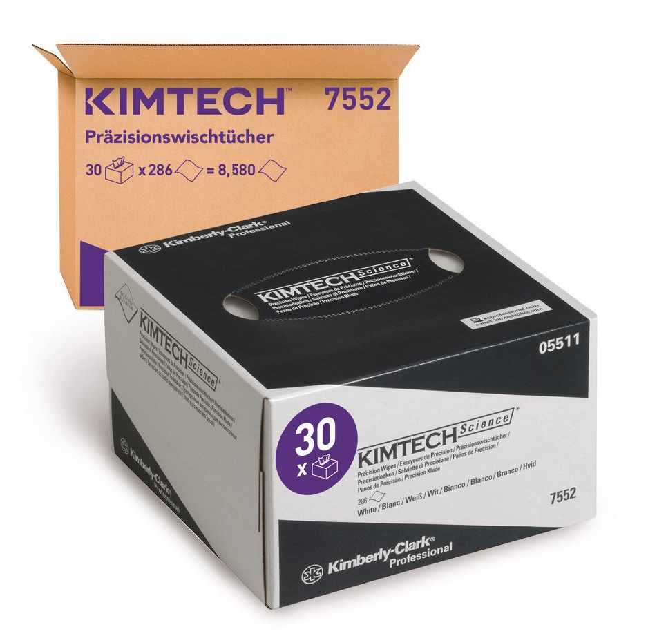 Kimberly Clark Kimtech Science Präzisionstücher 7552 