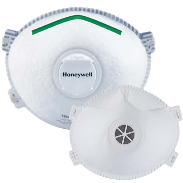 Honeywell Form mask series 5000-5209 with valve