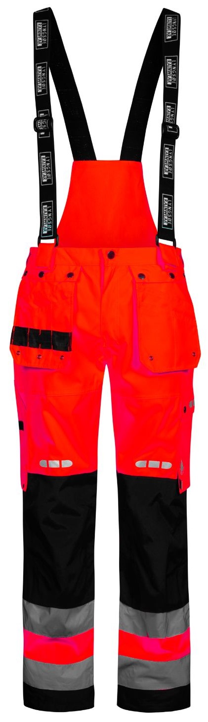 LY-FOX9083-97-07-XS - leuchtrot-schwarz