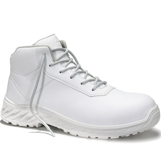 JORI jo_CLEAN Loop white Mid 16641 safety boot ESD S3