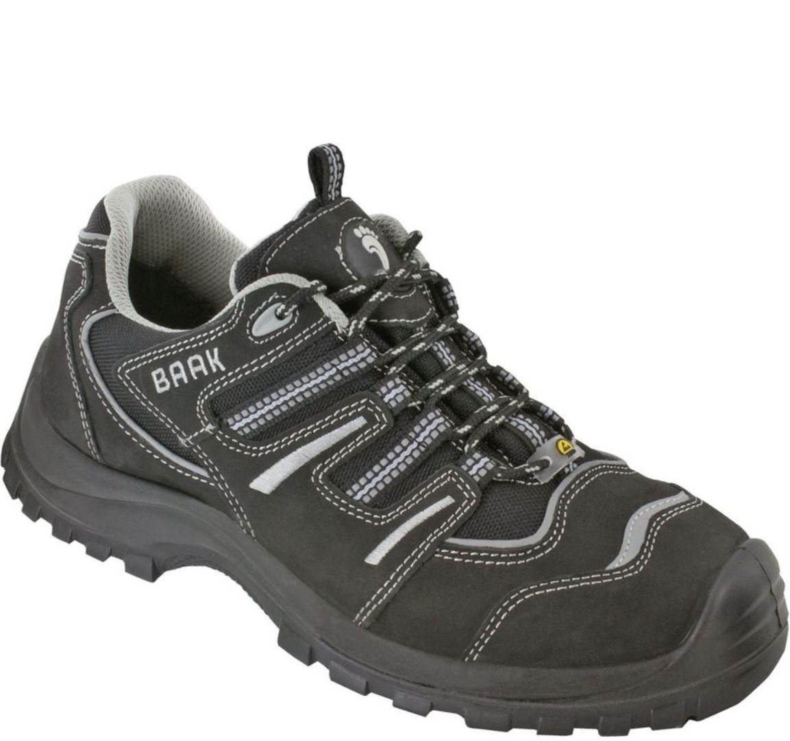 peter Baak 7204 Peter Halbschuhe S3 SRC ESD schwarz