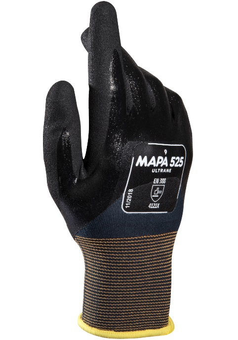 Mapa Ultrane 525 Nitril-Schutzhandschuhe 3/4 beschichtet