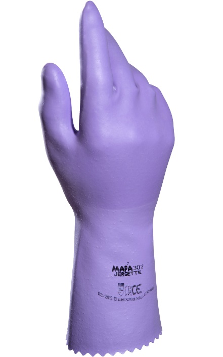Mapa Jersetlite 307 Latex Protective Gloves
