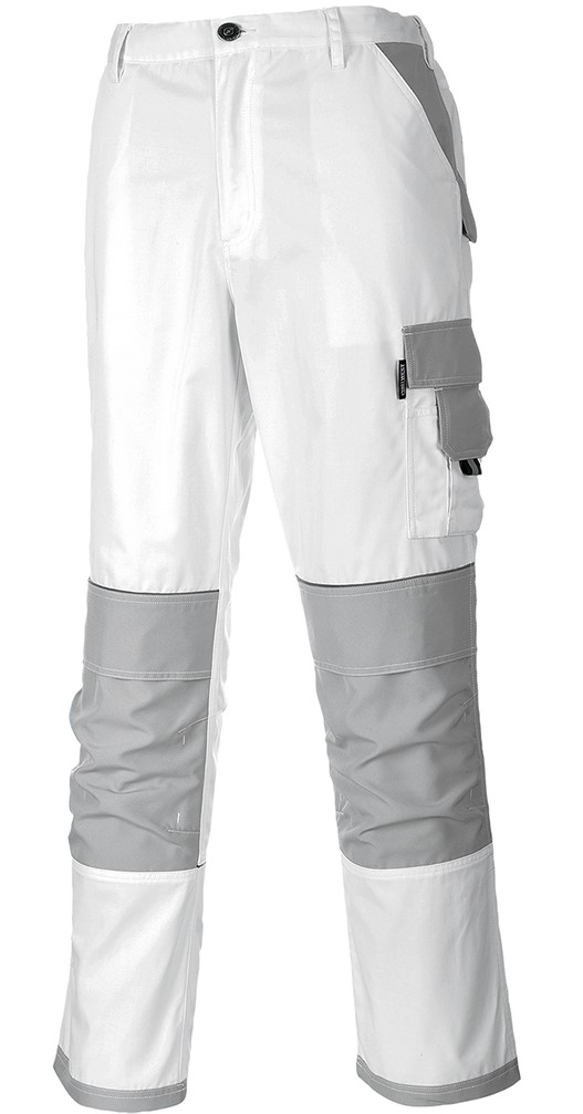 Portwest KS54 Painters Pro Bundhose weiß