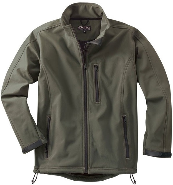 Scheibler Elutex Jäger-Softshelljacke Outback oliv