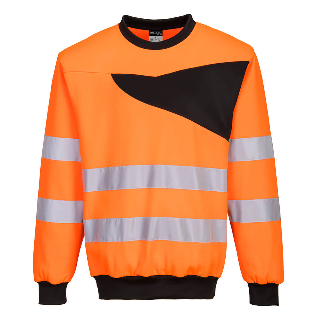 PW277OBR Portwest PW277- PW2 high visibility sweatshirt