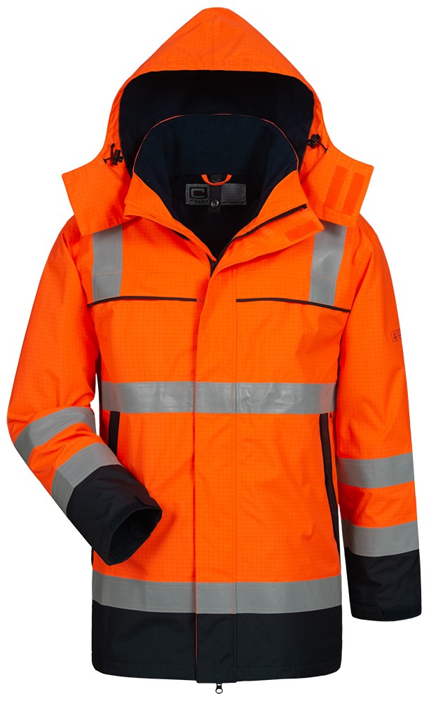 elysee 23472 AARO Multinorm Parka leuchtorange-marine