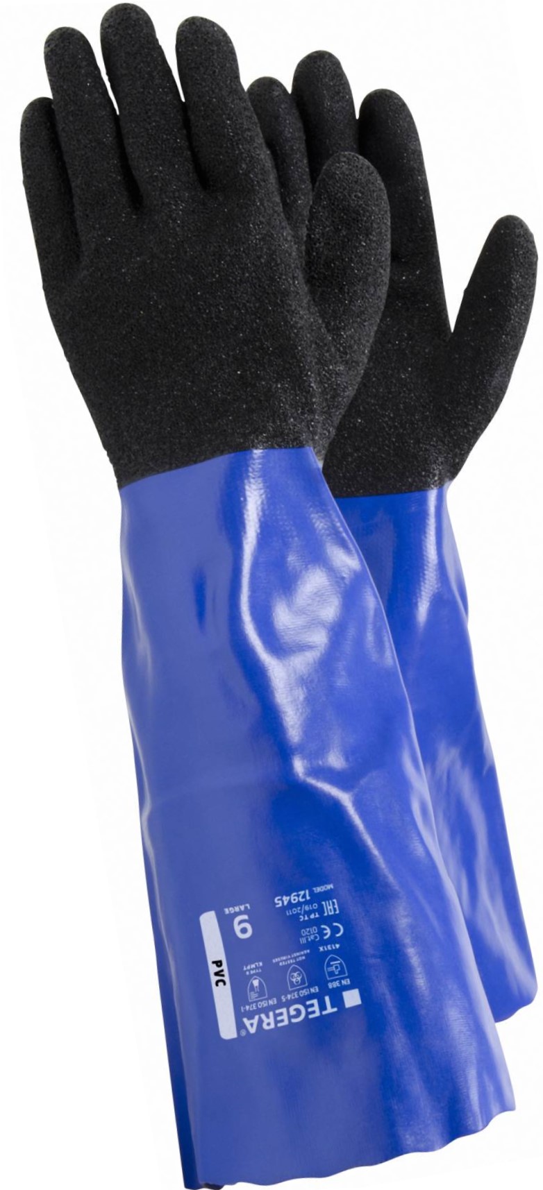 ejendals Tegera 12945 PVC-Chemikalienschutzhandschuhe