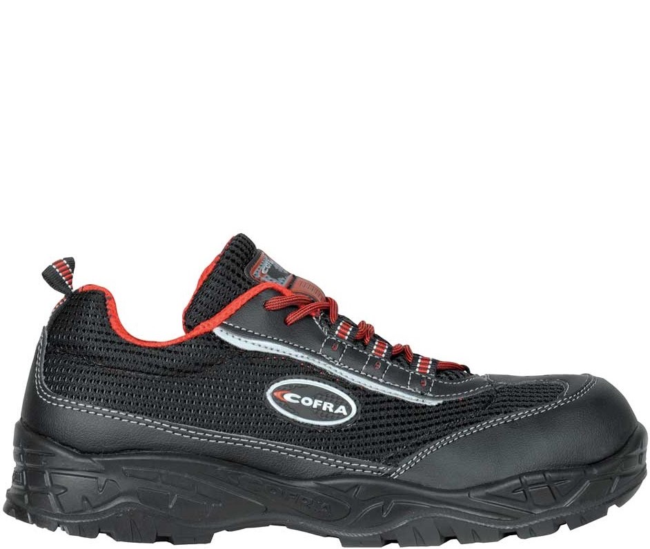 541840d0-cb68-408a-8670-6f27c0a8018eZ1zCyIbT0xkMz COFRA Halbschuhe GULLY S1 P SRC schwarz