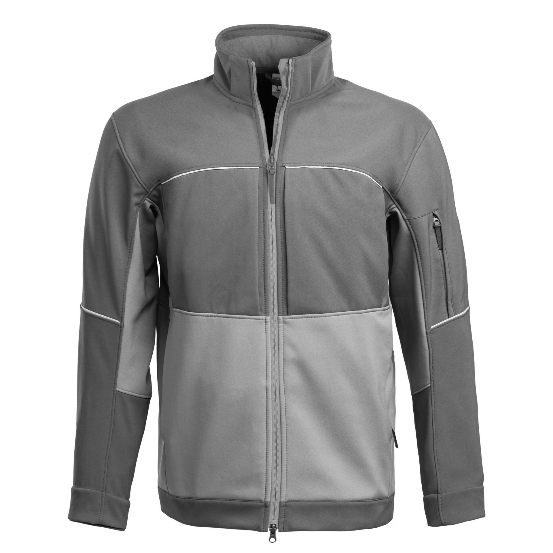 grizzlyskin Hybrid Softshelljacke Resist Wassersäule 15.000 mm