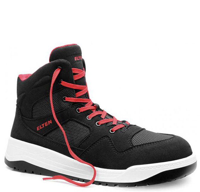 elten_764451_neu_1 Elten Lakers black Mid 764451 Schnürstiefel ESD S1P schwarz