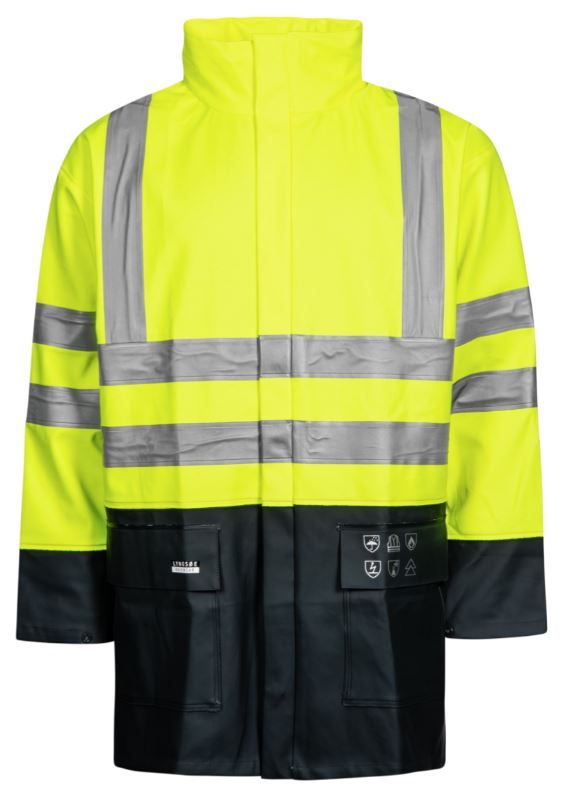 LY-ARC-LR4055-53-03-XXS - Leuchtgelb-Navy LY-ARC-LR4055-53-03-XXS - Leuchtgelb-Navy