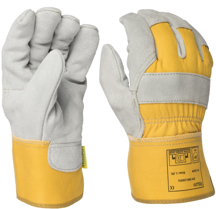 10-2209-sideview-850x850-lr-jpg-2 Weldas 10-2209 cowhide split leather protective gloves with cut protection