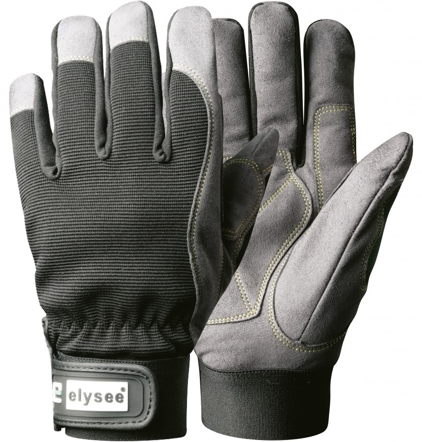 elysee-rigger-0876 elysee Rigger 0876 Mechanic protective gloves imitation leather