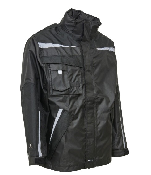 ELKA Rainwear 086004 Working Xtreme Oxford Regenjacke mit Reflex