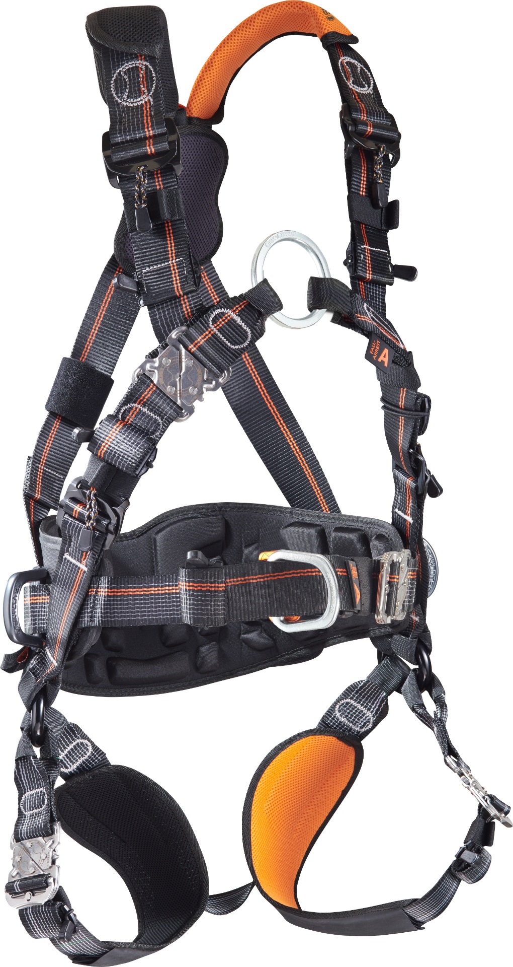 g-1132-ws-st_s_01 Skylotec IGNITE PROTON WIND STEEL harness with climbing protection eyelet up to 140 kg