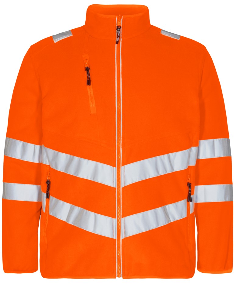 Engel 1192-236 Safety Fleecejacke mit Warnschutz