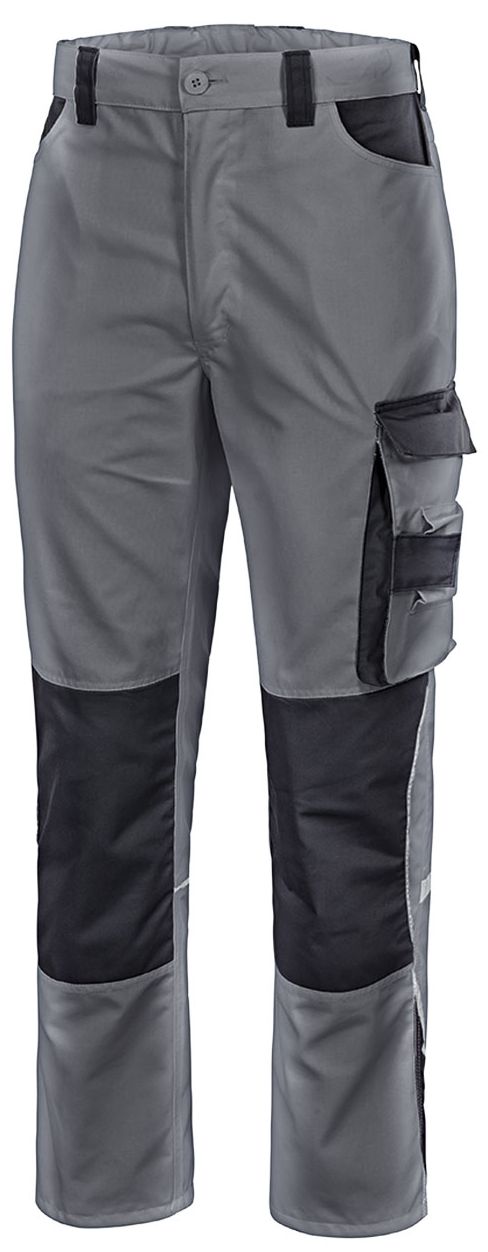 1021-Arbeitshose-EXTREME-grau-schwarz Bullstar 1021 EXTREME Bundhose