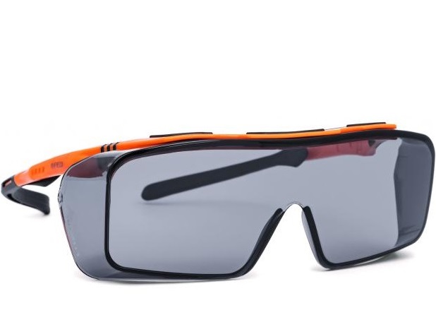 9090625af-1SOyKlOrwCELrU Infield Ontor 9090625AF+ Besucherbrille orange getönt grau