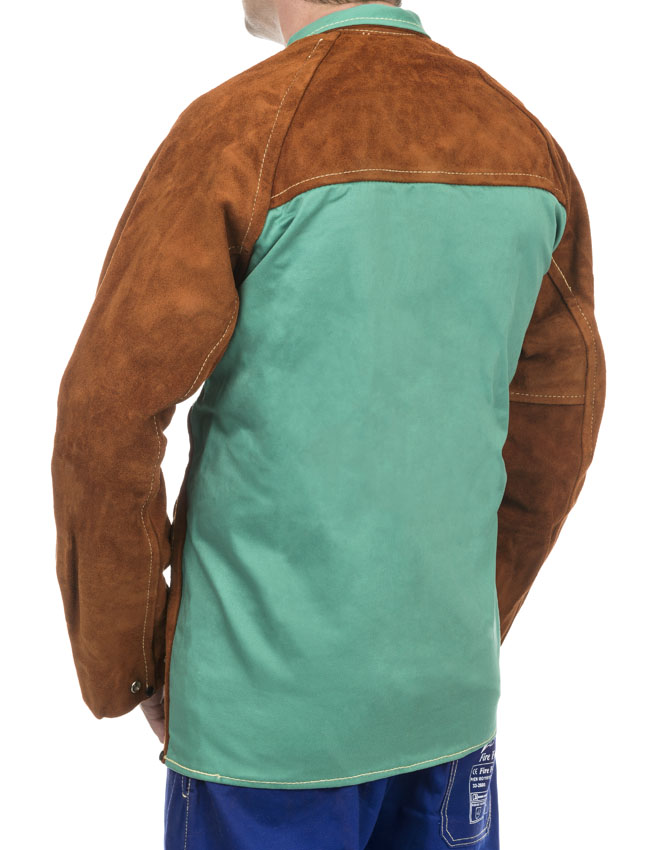 140617-44-7300_p-fr-backside-647x850-lr-jpg Weldas Lava Brown 44-7300/P Schweißerjacke