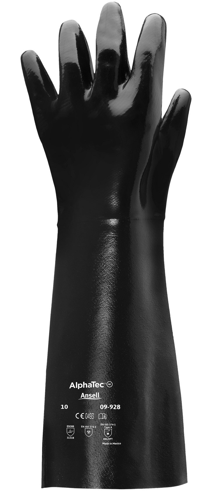 09-928_1 Ansell AlphaTec 09-928 Neopren-Chemikalienschutzhandschuhe
