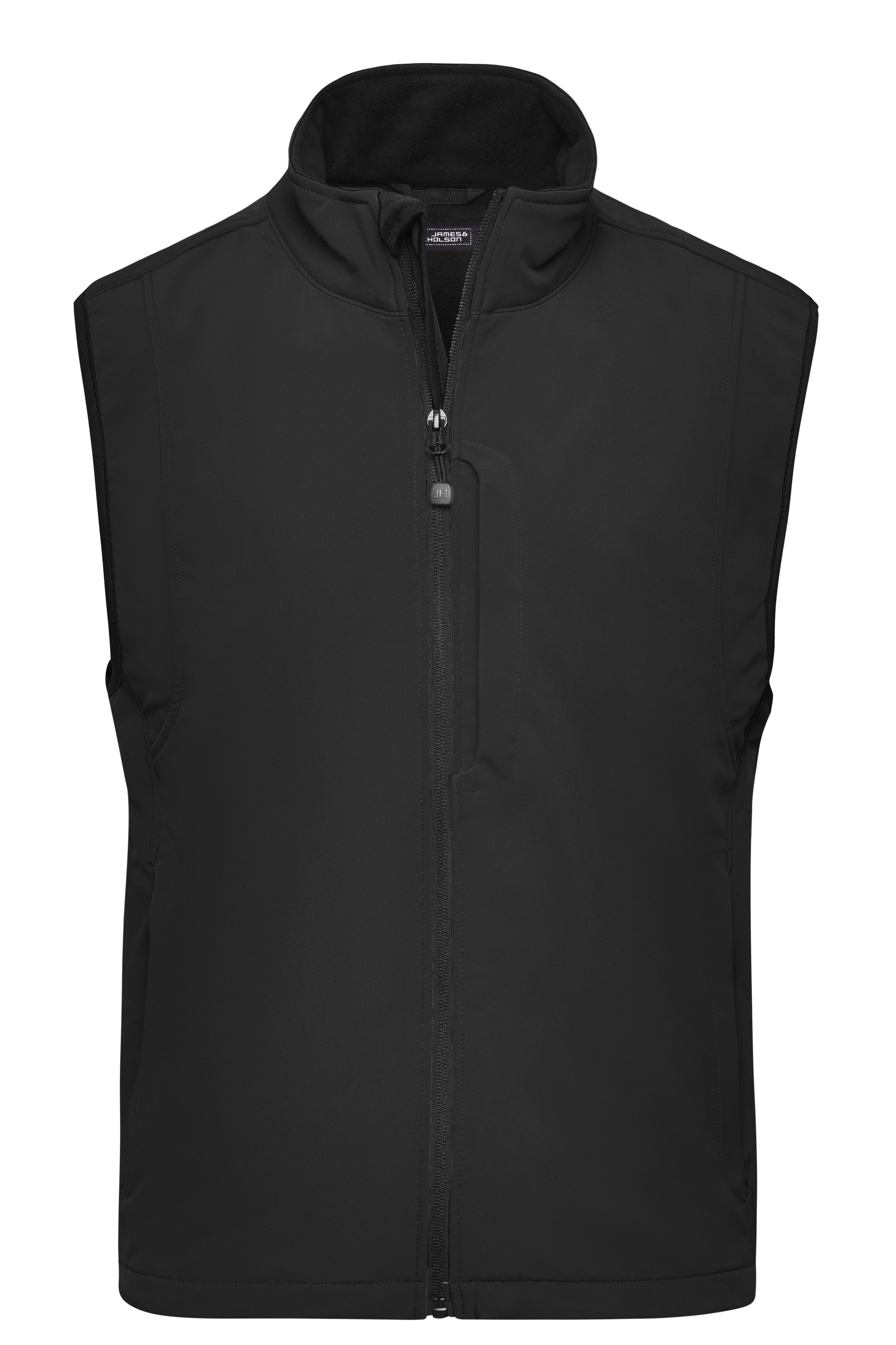 James & Nicholson JN136 Herren Softshell Weste in 9 Farben
