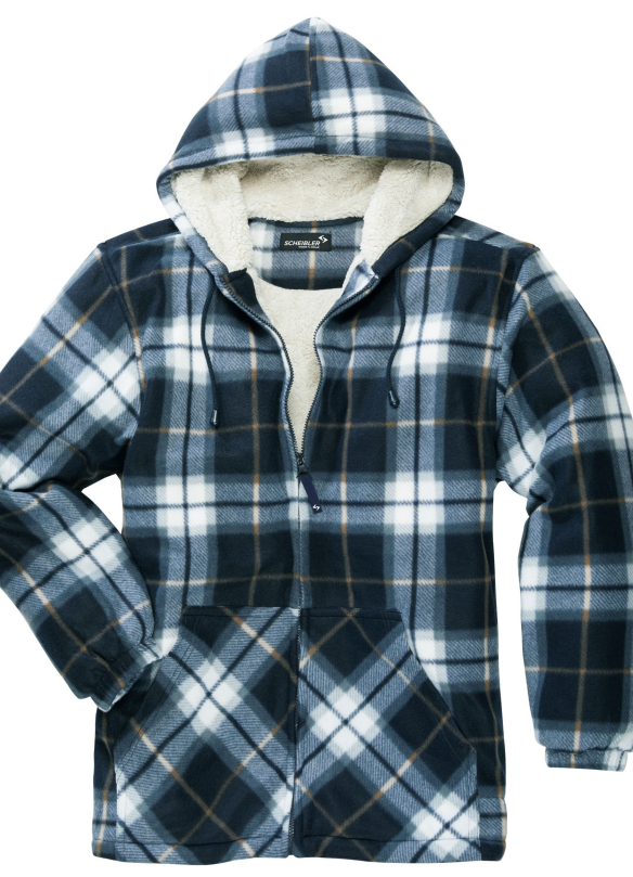 Elutex Thermojacket Vancouver blue-beige