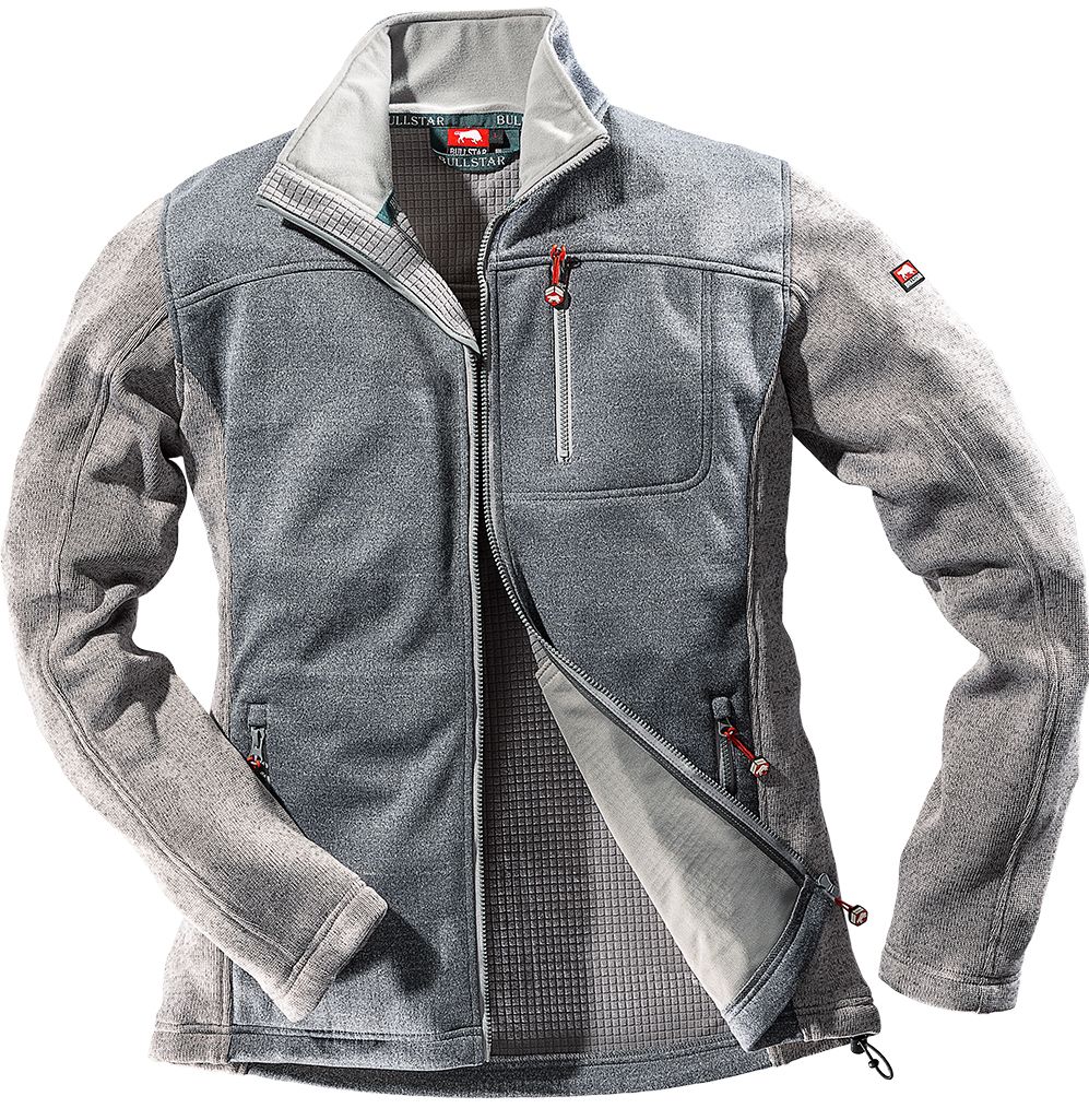 9336-0-704 Bullstar 9336 ULTRA Strickfleecejacke